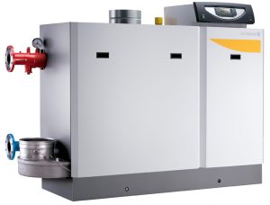 Котел газовый конденсационный De Dietrich C 330 350 Eco INICONTROL (350 кВт) , панель упр. слева