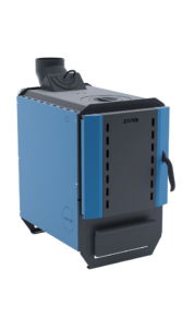 Котел твердотопливный Box-10 ZOTA (без патрубка в комплекте)